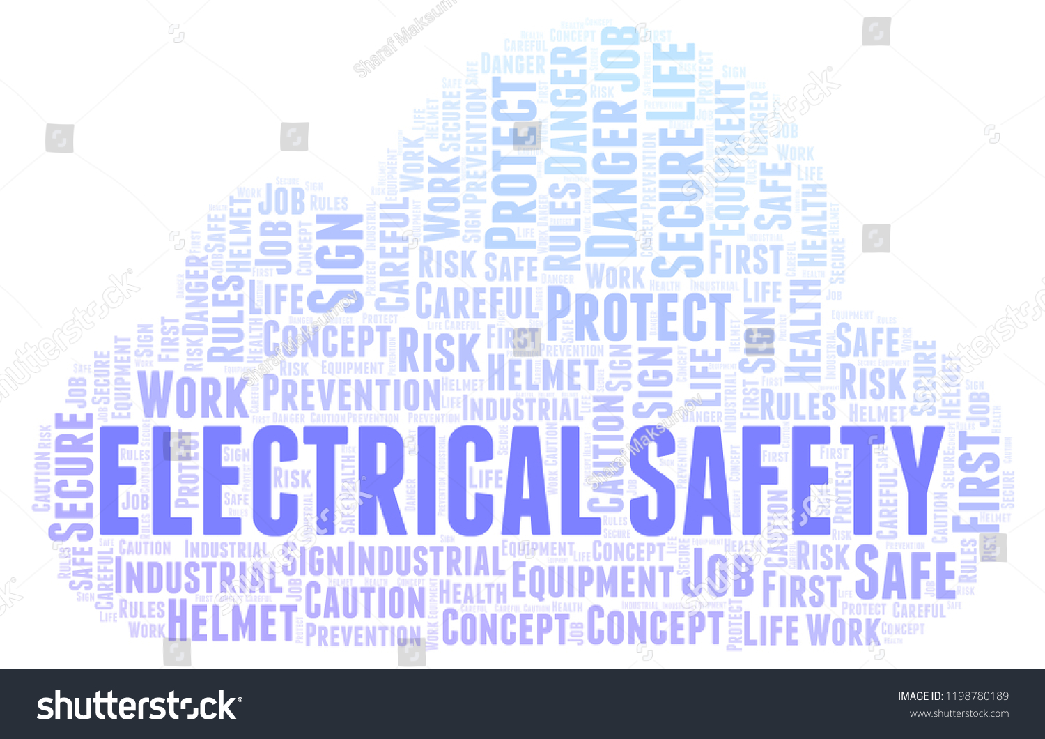 electrical-safety-word-cloud-stock-illustration-1198780189-shutterstock