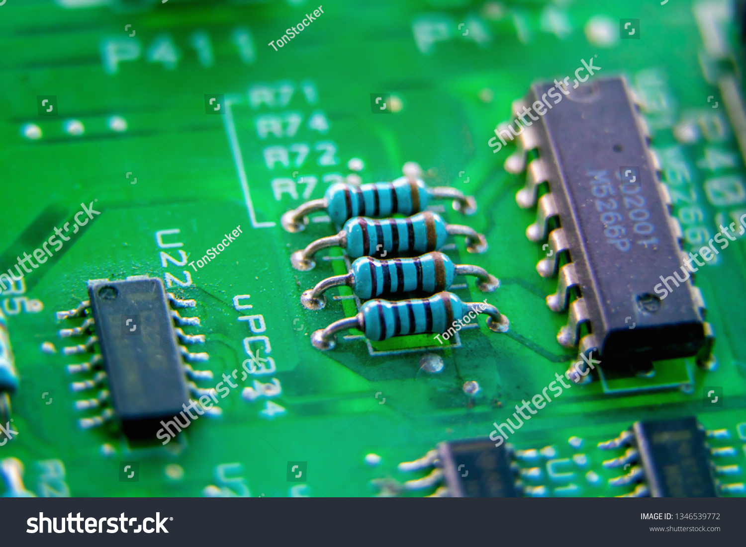 Electronic Circuit Board Resistor Used Wallpaper Stock Photo Edit Now 1346539772 Electronic Circuit Board Resistor Used Wallpaper Stock Photo Edit Now 1346539772