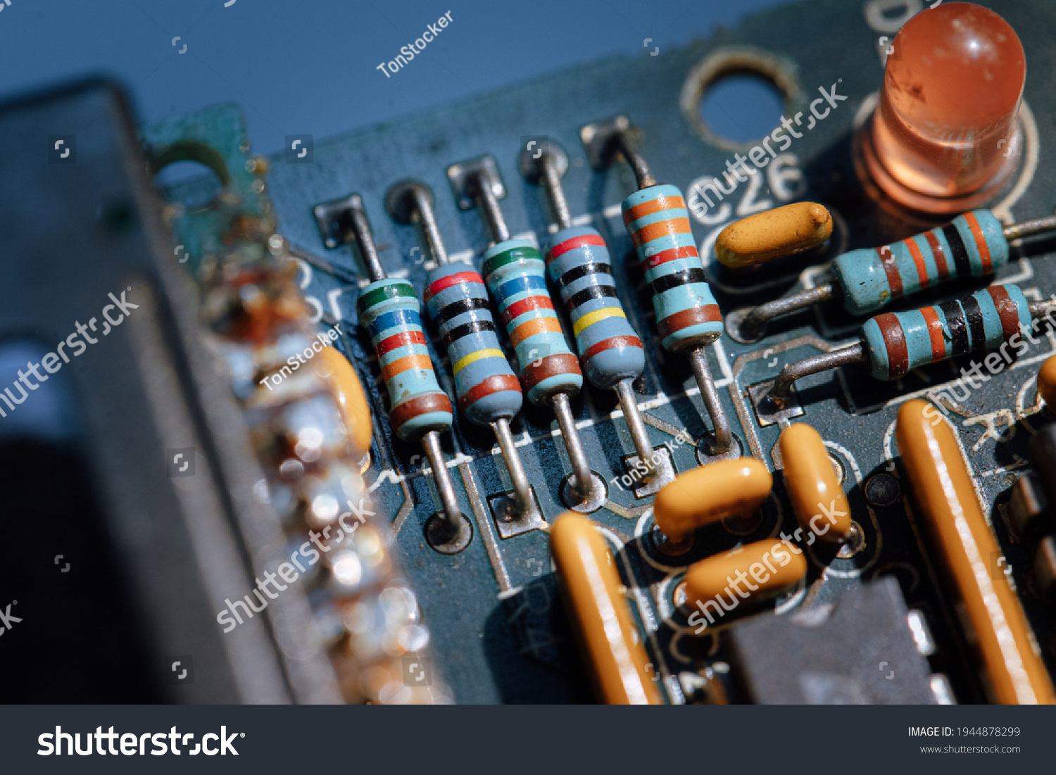 Electronic Circuit Board Resistor Used Wallpaper Stock Photo Edit Now 1944878299 Electronic Circuit Board Resistor Used Wallpaper Stock Photo Edit Now 1944878299