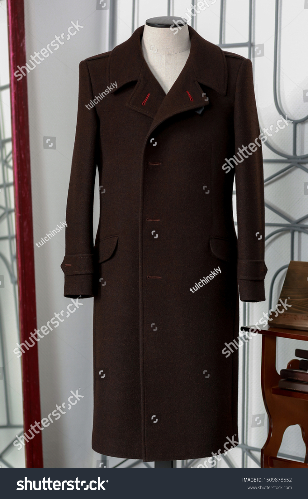 bespoke winter coat