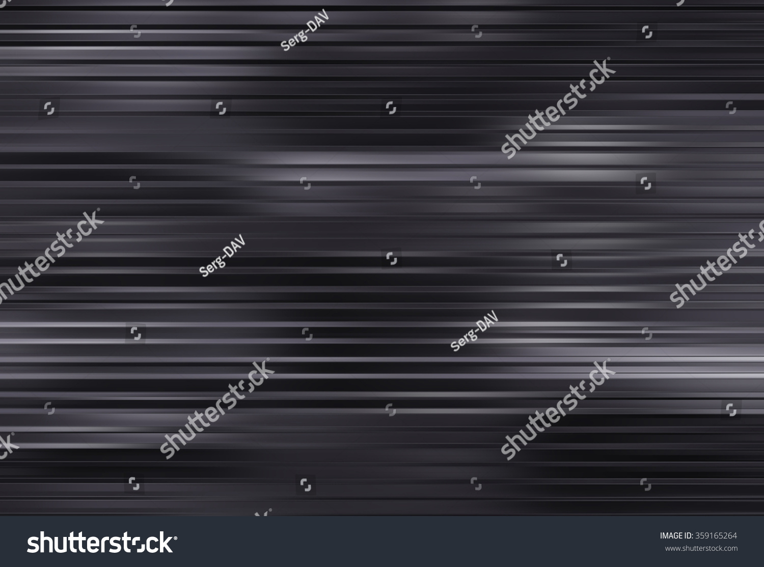 Elegant Abstract Horizontal Grey Background Lines Stock Illustration ...
