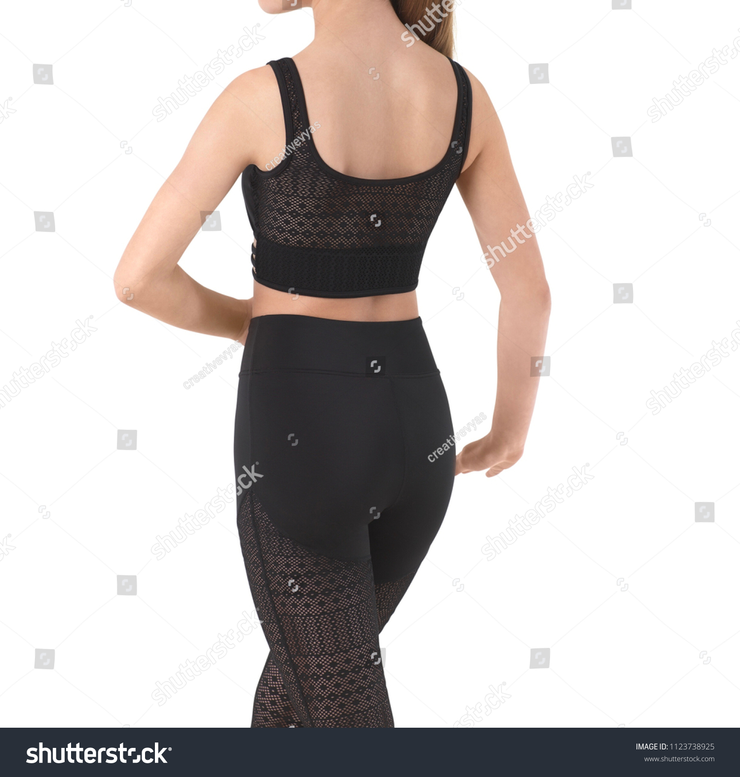 gym wear sports bra