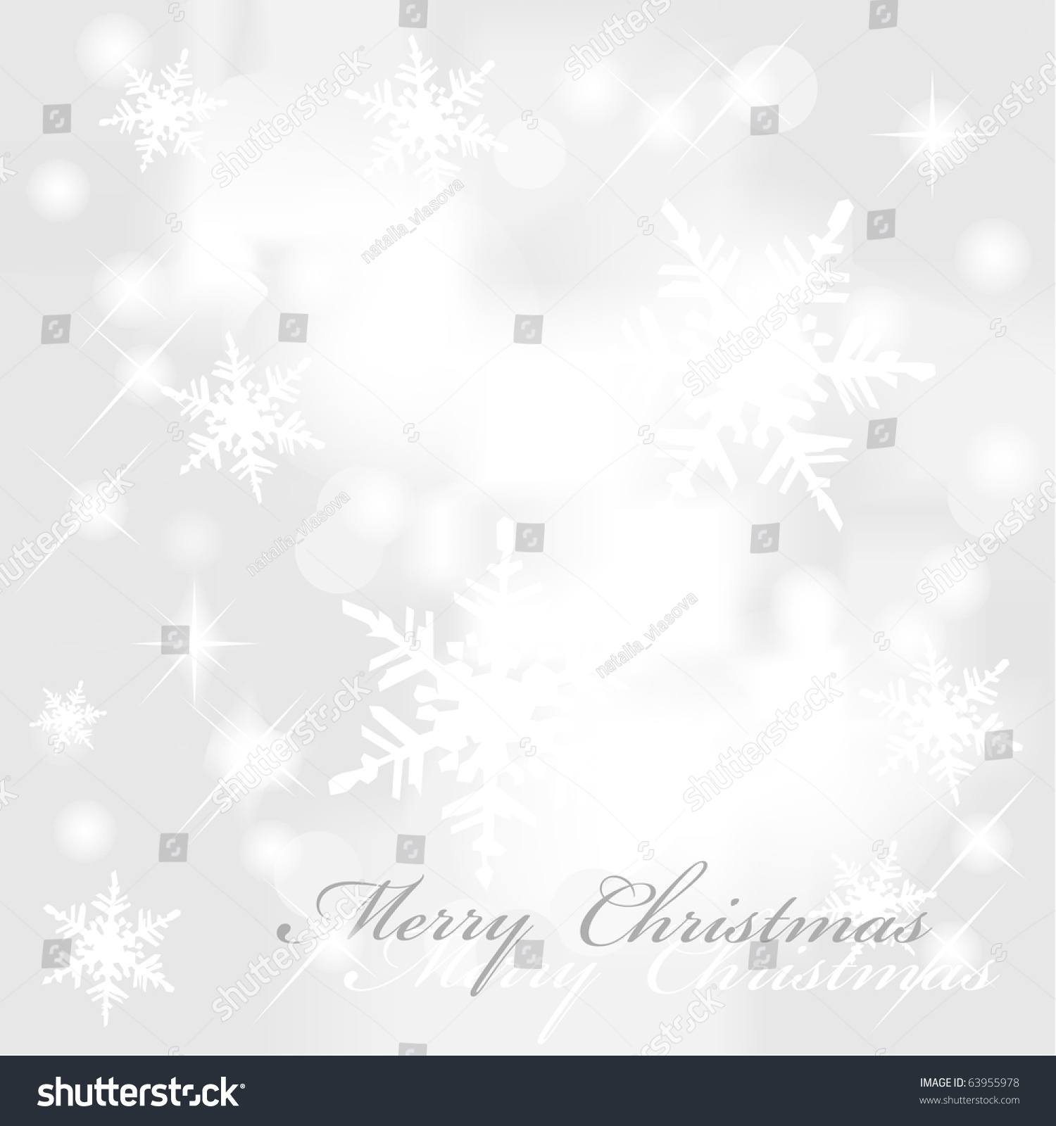 Elegant Christmas Background Stock Photo 63955978 : Shutterstock