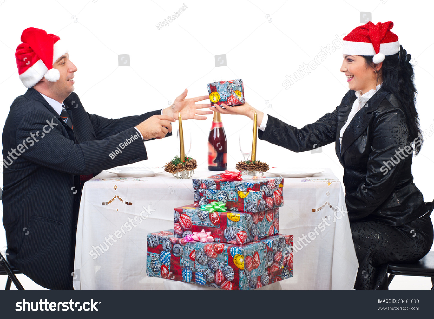 elegant christmas hats