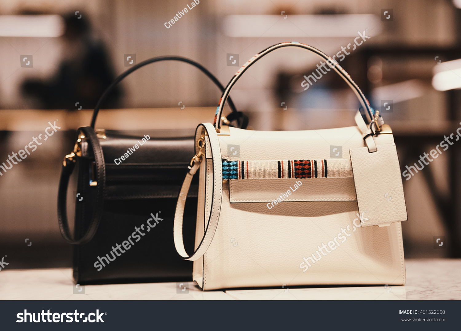 Elegant Handbags Stock Photo 461522650 - Shutterstock