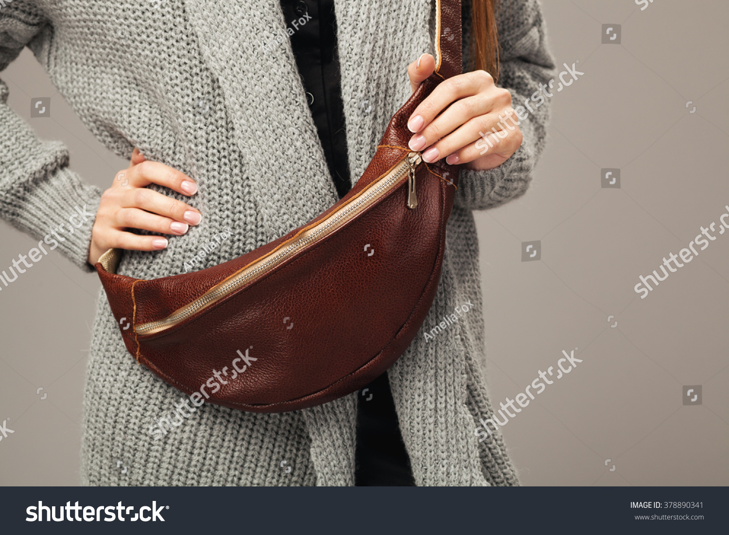 elegant fanny pack