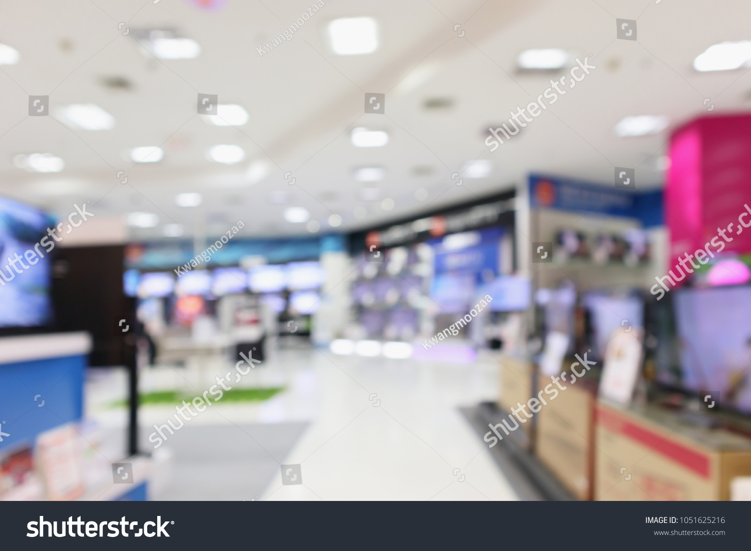 Eletronic Department Store Show Television Tv Stock Photo (Edit Now ...