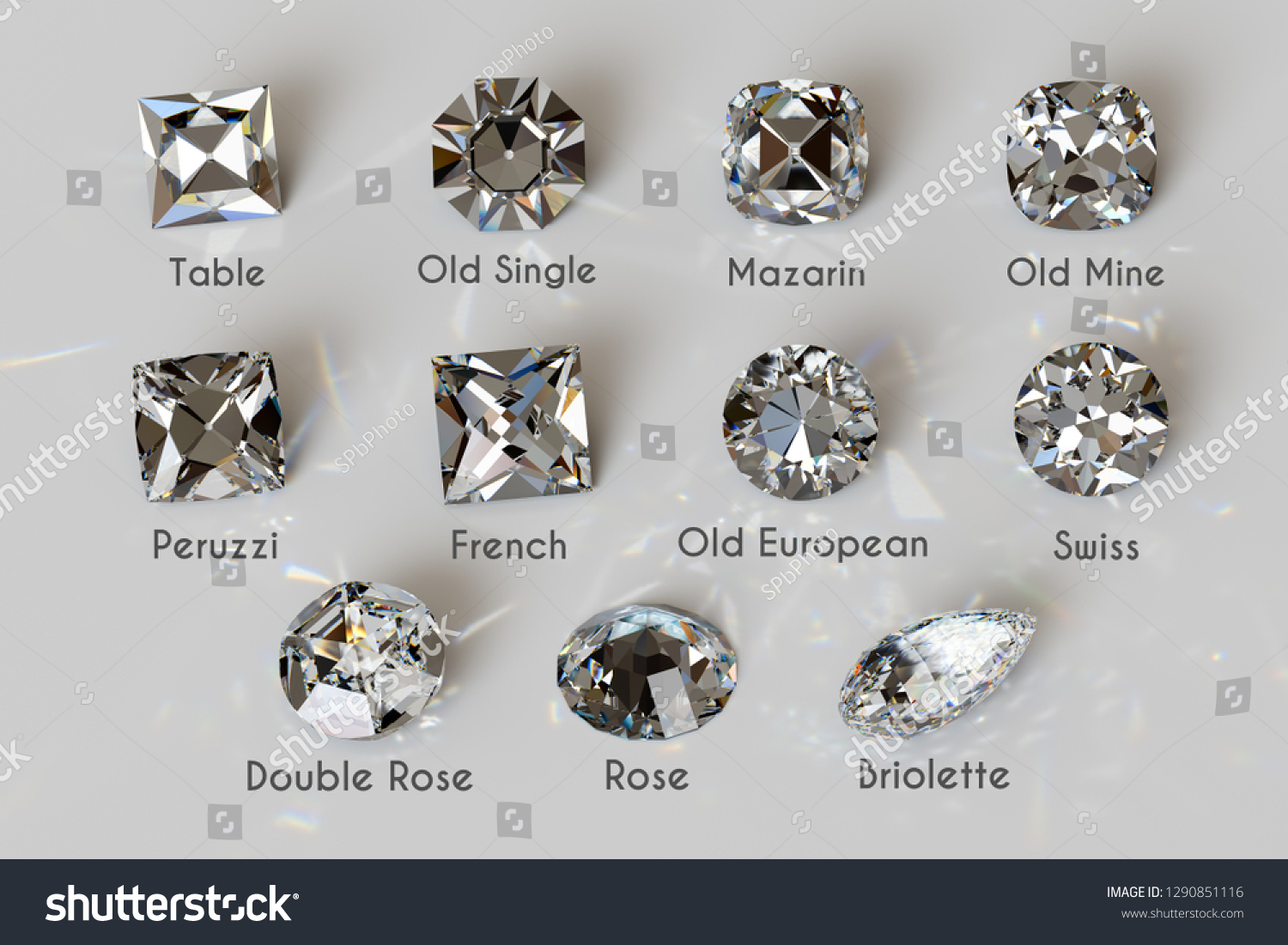 mazarin cut diamond