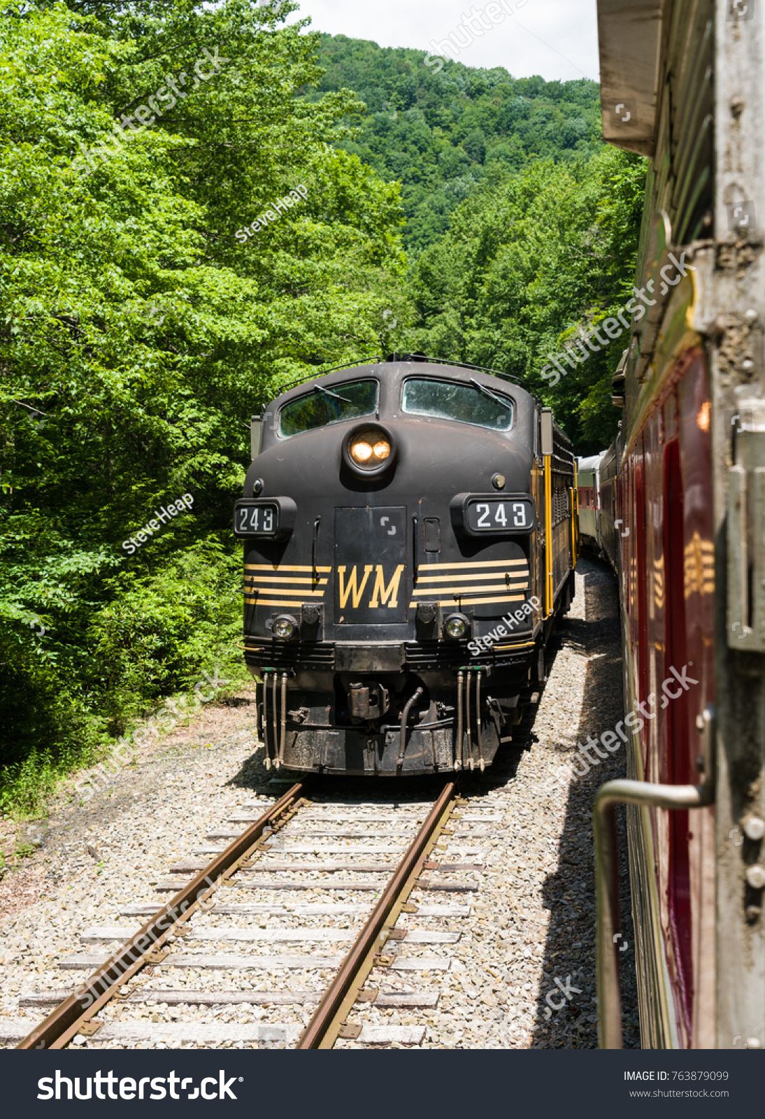 elkins west virginia june 19 2016 stock photo royalty free elkins tygart flyer