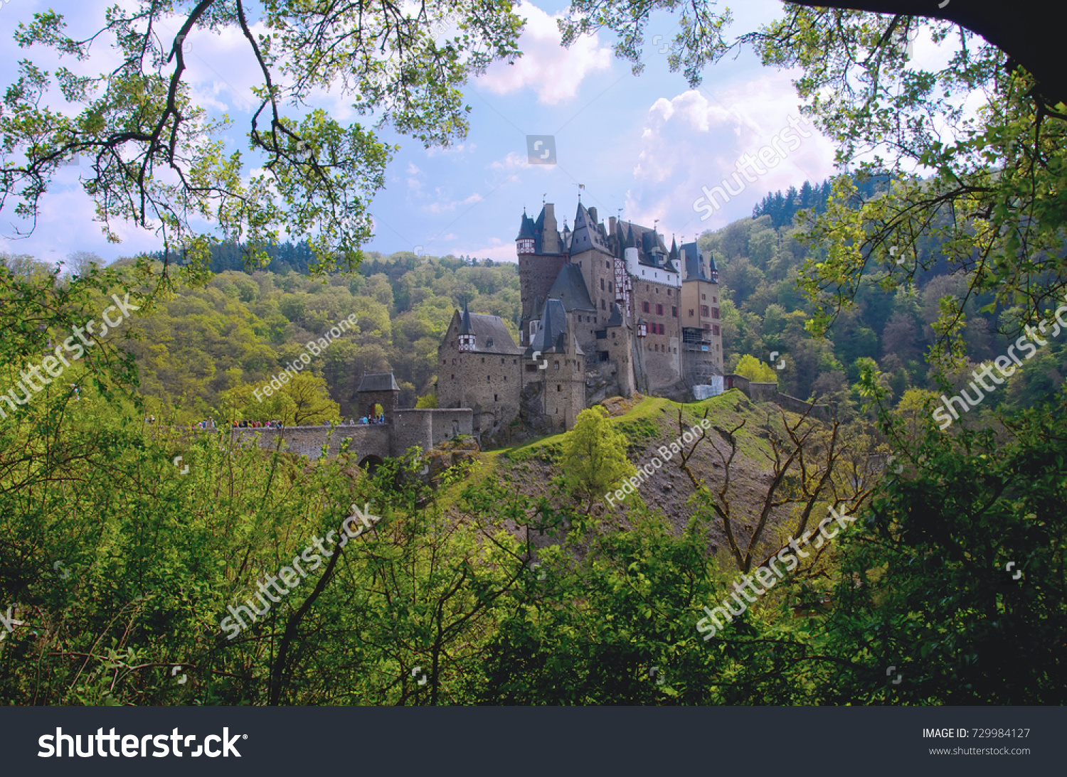 stock-photo-eltz-castle-in-rhineland-pal
