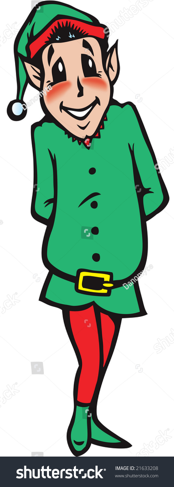 Embarrassed Elf Stock Photo 21633208 : Shutterstock