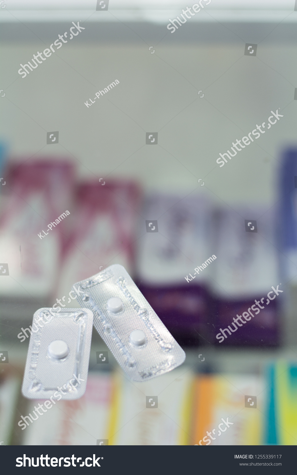 Emergency Contraception Morning After Pill Packs Stock Photo Edit Now 1255339117