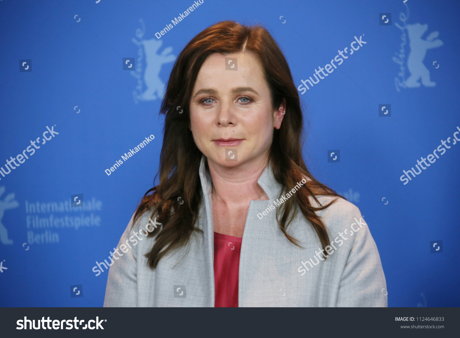 Emily Watson Poses Happy Prince Photo Stock Photo Edit Now 1124646833