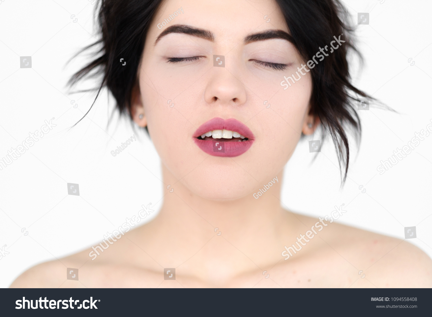 Beautiful Orgasm Face