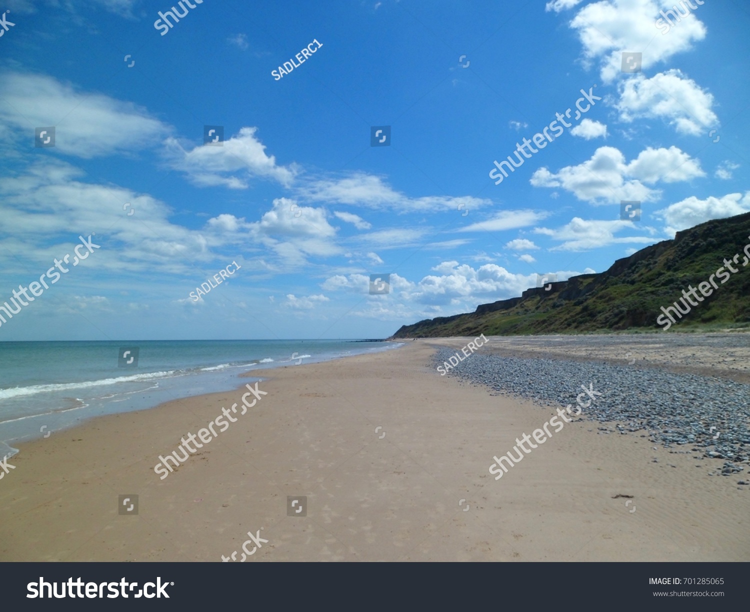 Overstrand cliffs