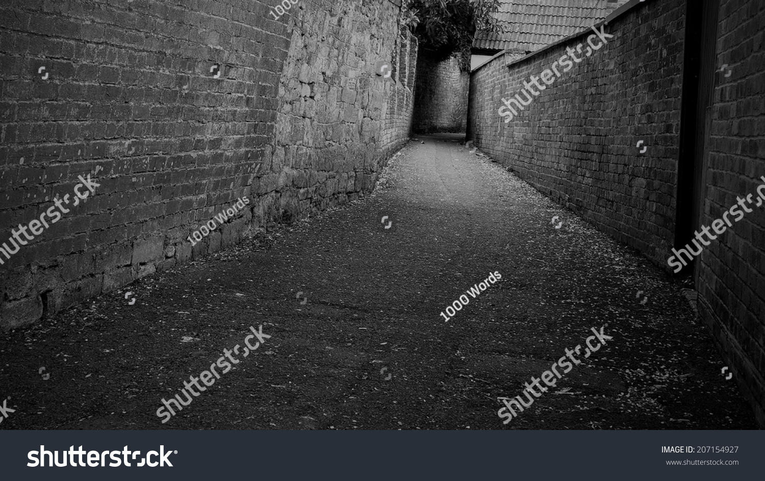 Dead End Alley Images Stock Photos Vectors Shutterstock