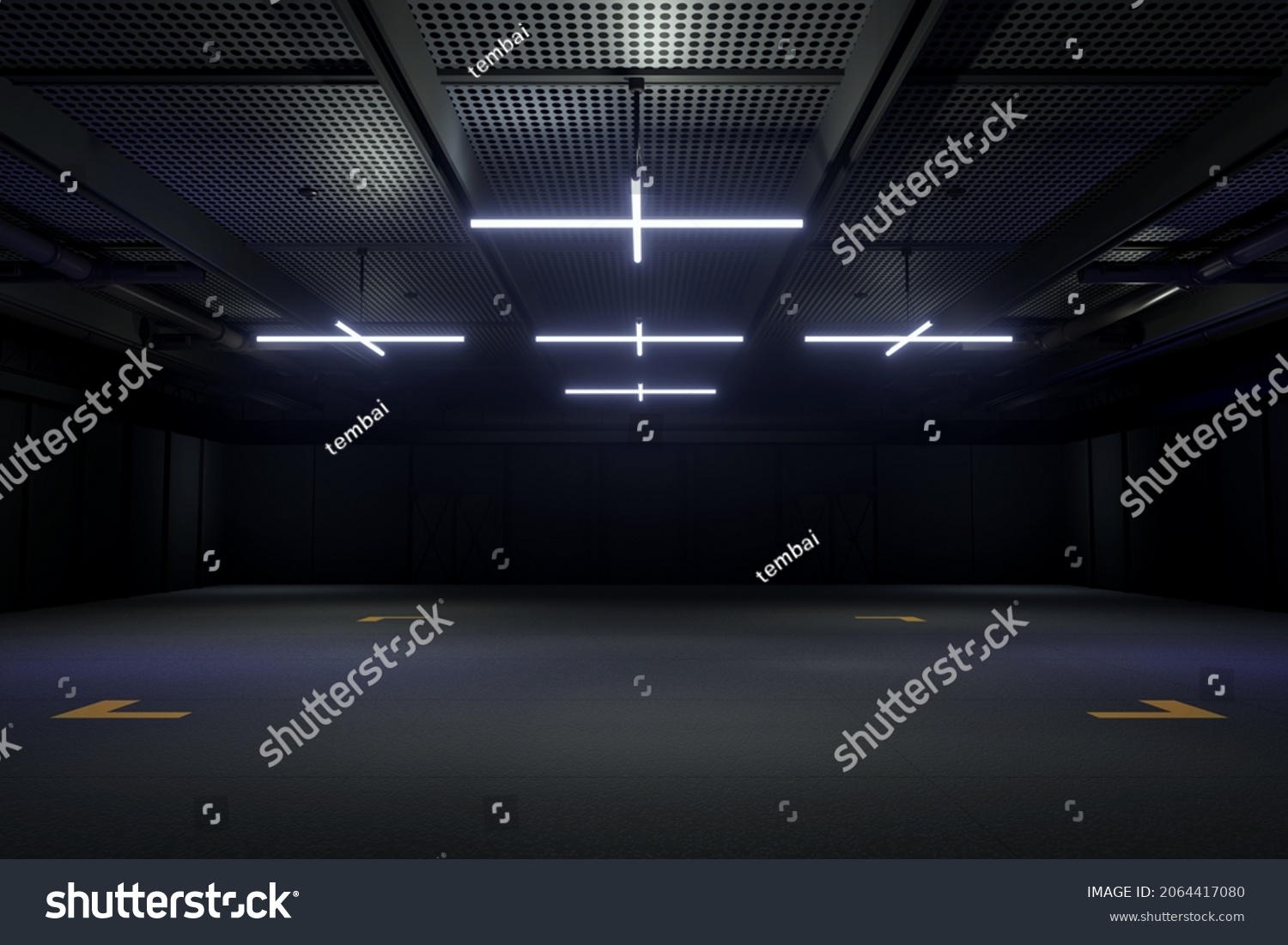 Empty Hall Exhibition Centre Backdrop Exhibition Stock Illustration ...