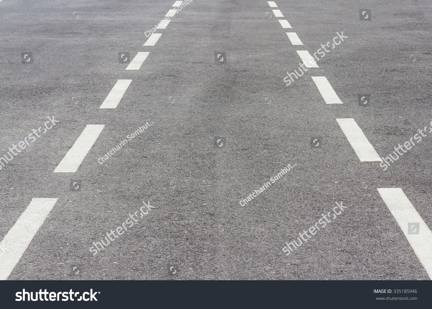 Empty Lane On Road Road Texture Stock Photo 335185946 | Shutterstock