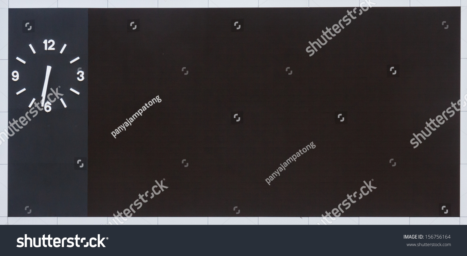 Empty Scoreboard Displaying ClockẢnh có sẵn156756164 Shutterstock