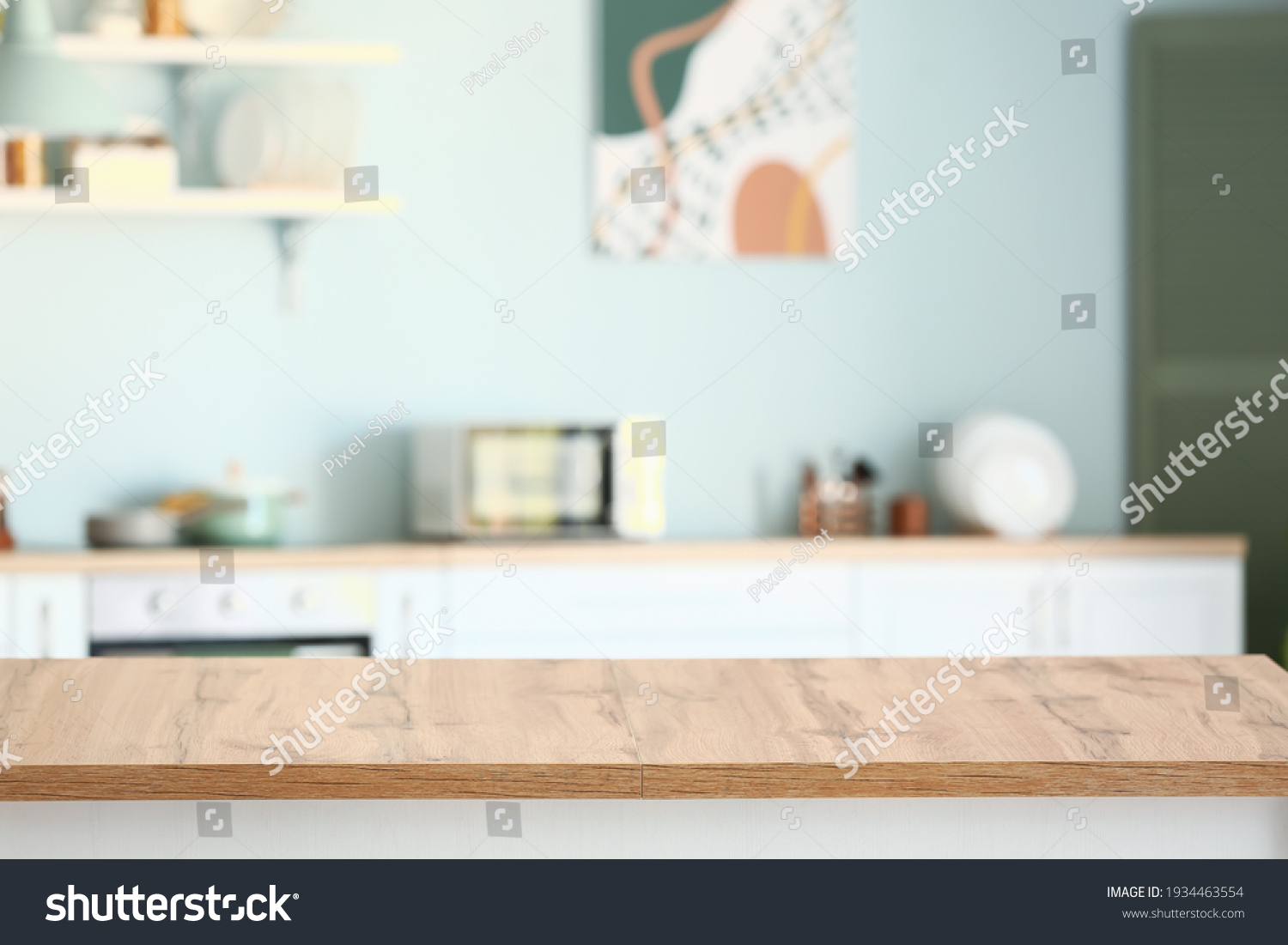 1,701,290 Kitchen wooden table Images, Stock Photos & Vectors ...