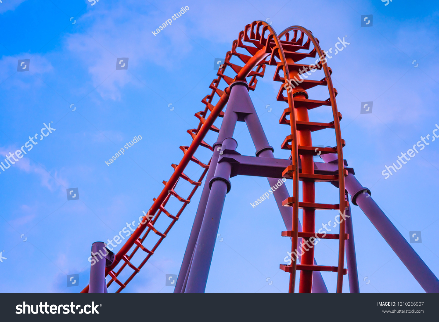 380 Empty rollercoaster Images, Stock Photos & Vectors | Shutterstock