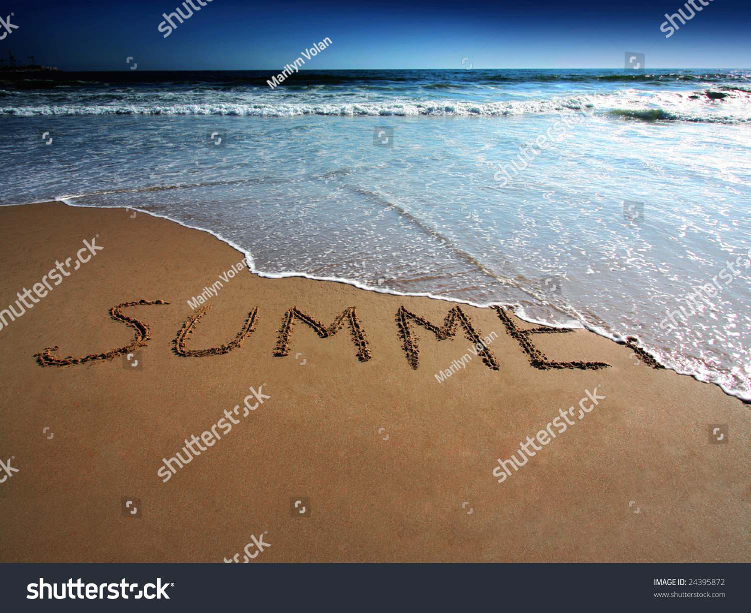 End Of Summer Stock Photo 24395872 Shutterstock