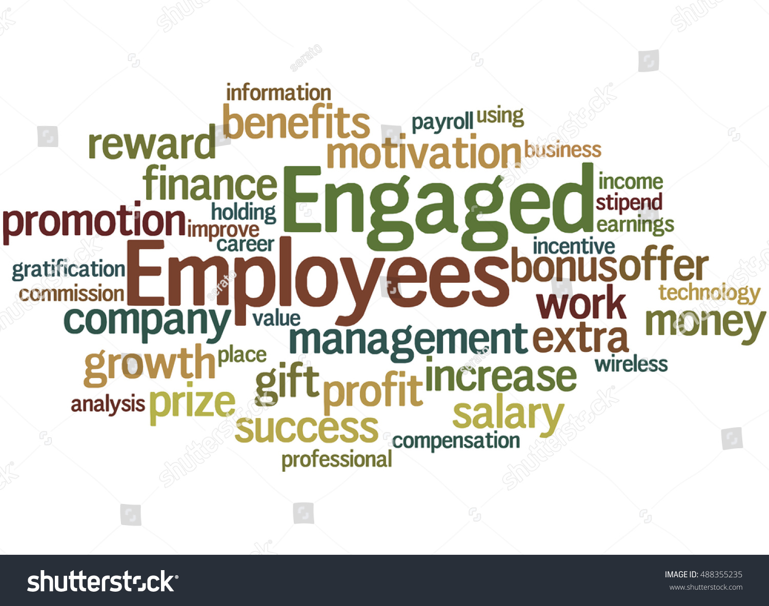 engaged-employees-word-cloud-concept-on-stock-illustration-488355235