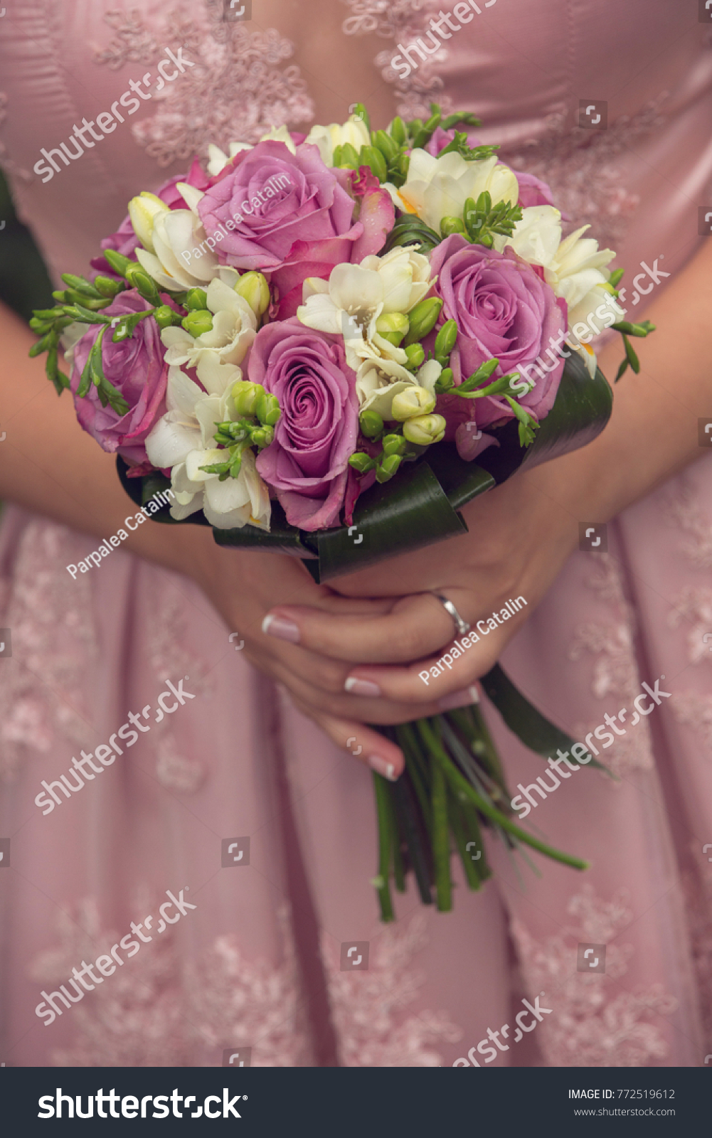 engagement flower bouquet
