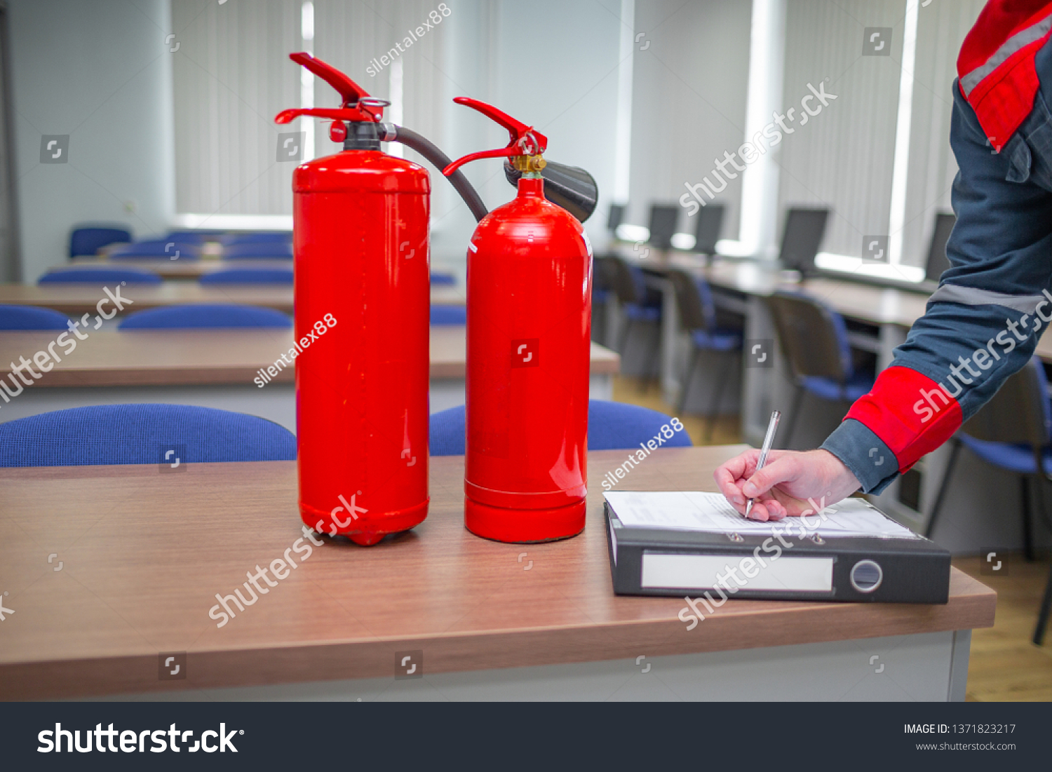 fire extinguisher engineer