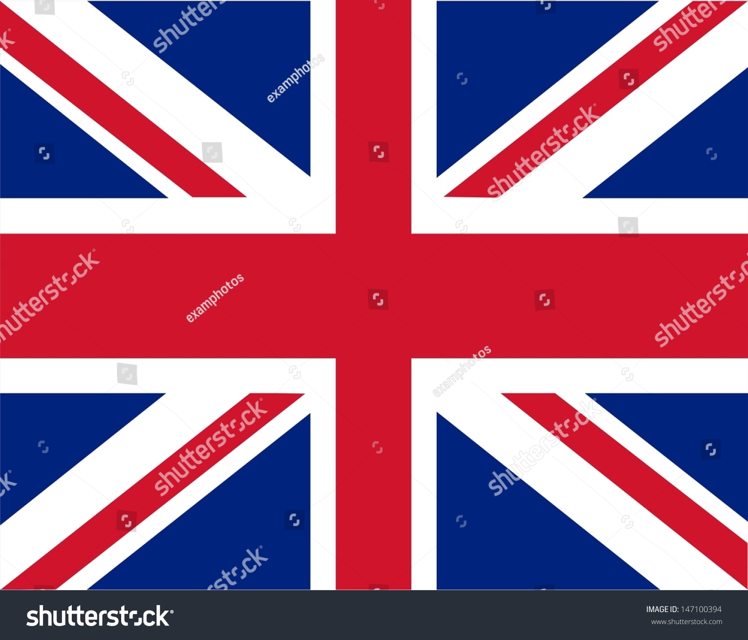 England Flag Stock Photo 147100394 : Shutterstock