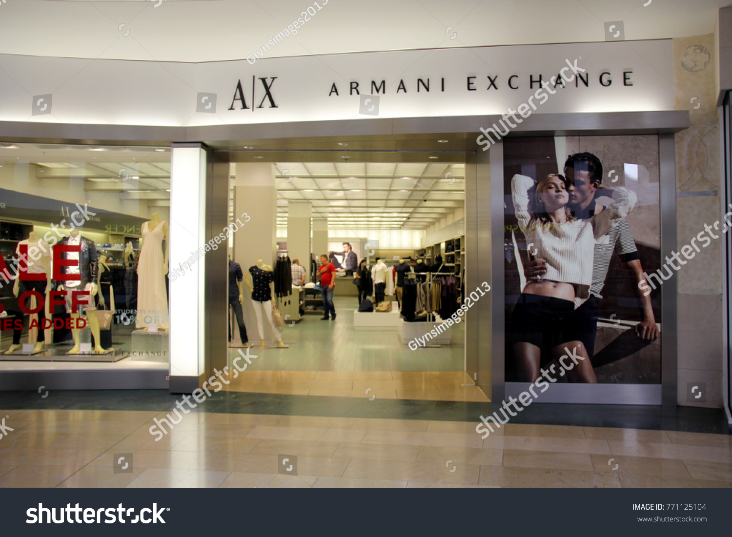 aix armani exchange