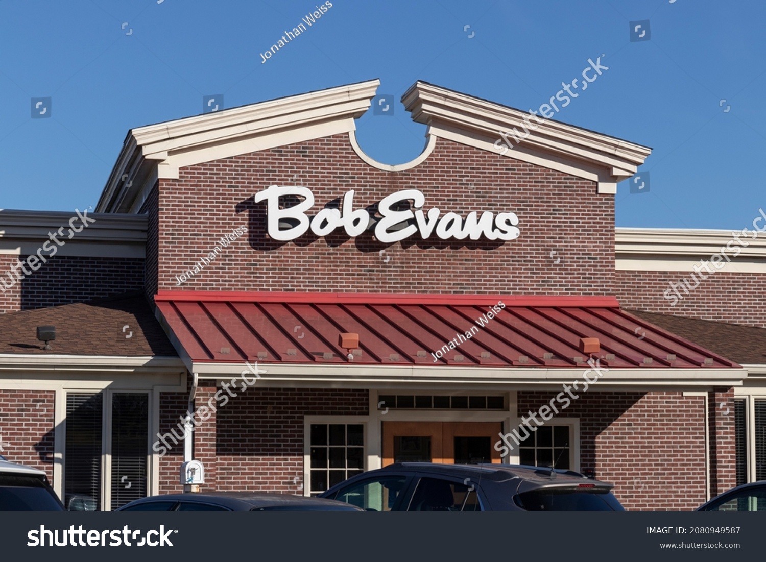 Englewood Circa November 2021 Bob Evans Stock Photo 2080949587