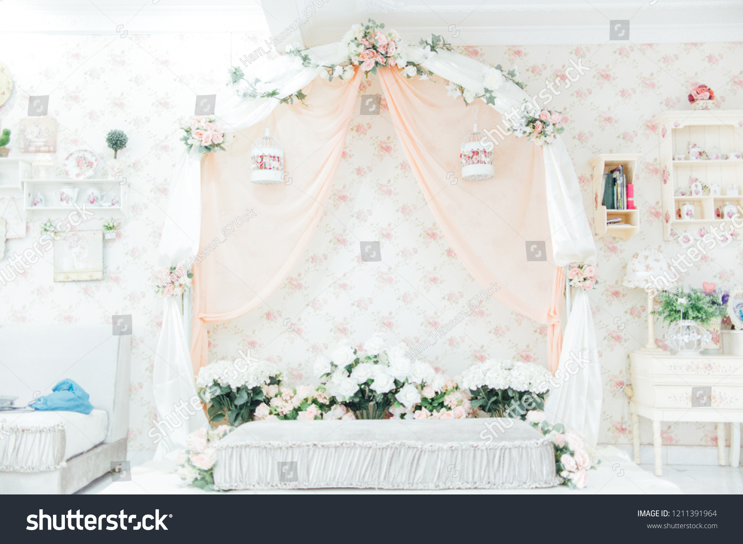 English Style Room Decoration Stock Photo Edit Now 1211391964