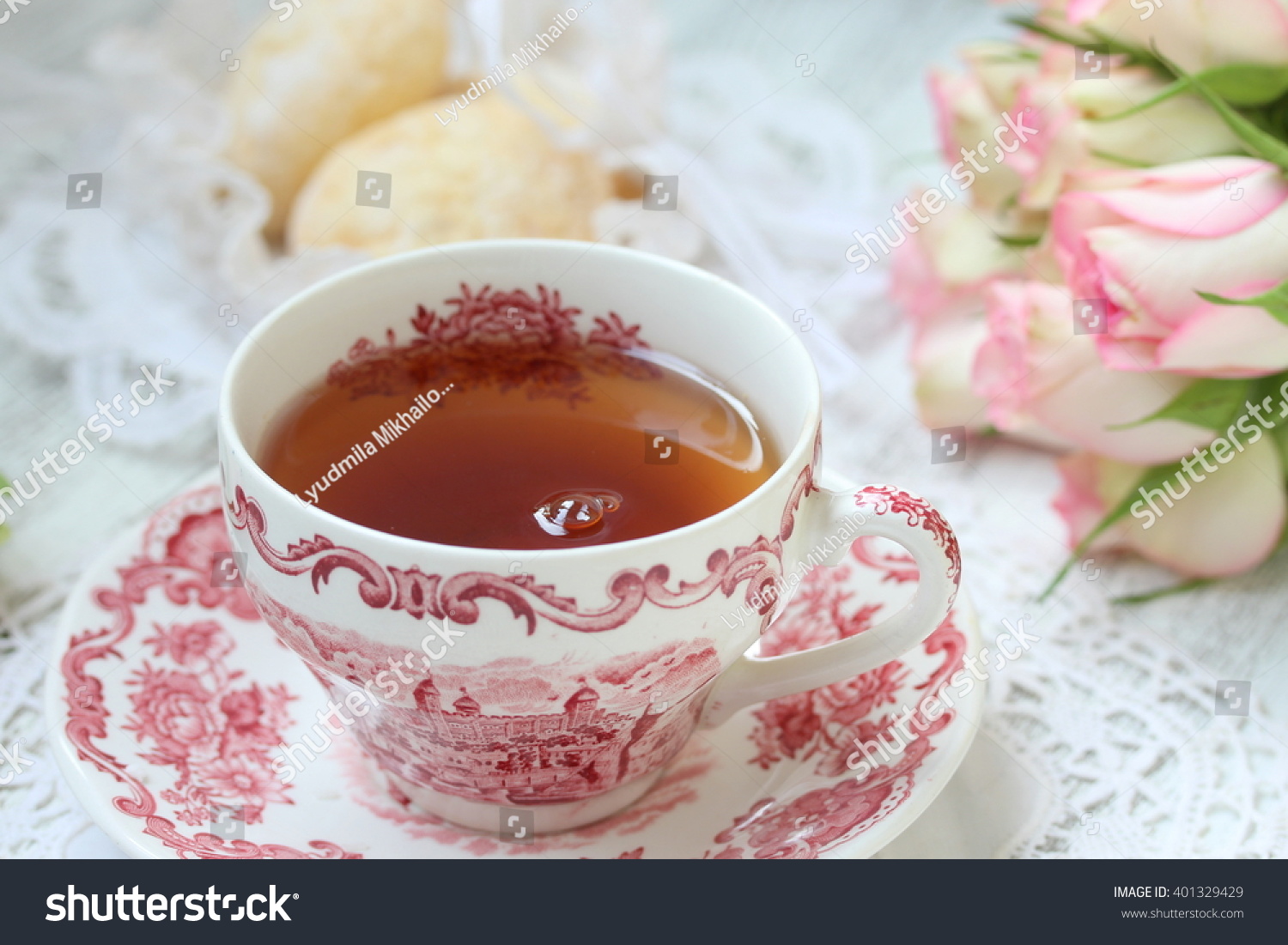 English Tea Stock Photo 401329429 : Shutterstock