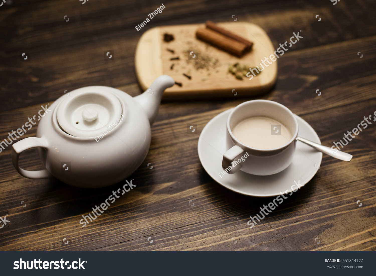 elena tea set