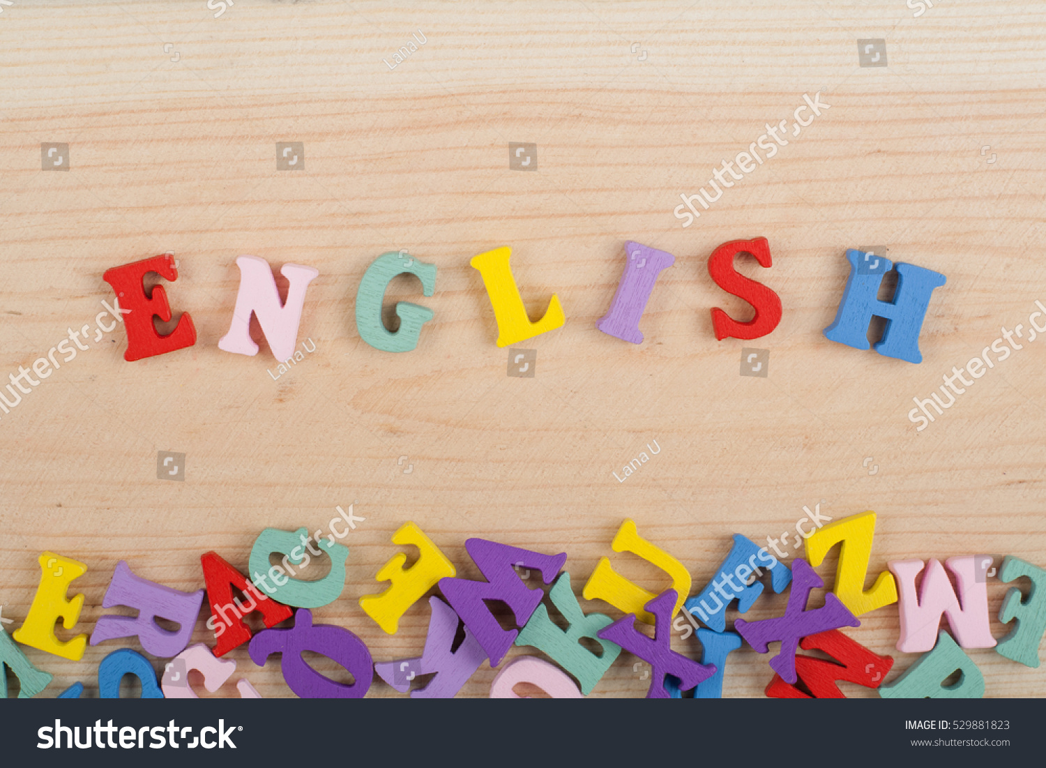 english-word-on-wooden-background-composed-stock-photo-529881823