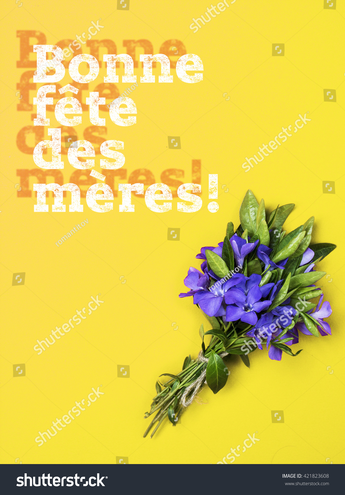 Bonne Fete Toute Les Mamans Images Stock Photos Vectors Shutterstock