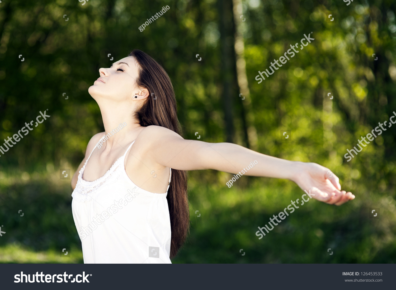 Enjoy The Sun Stock Photo 126453533 : Shutterstock