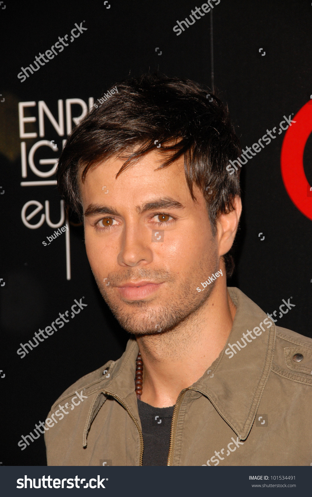 Enrique Iglesias Enrique Iglesias Euphoria Album Stock Photo Edit Now 101534491