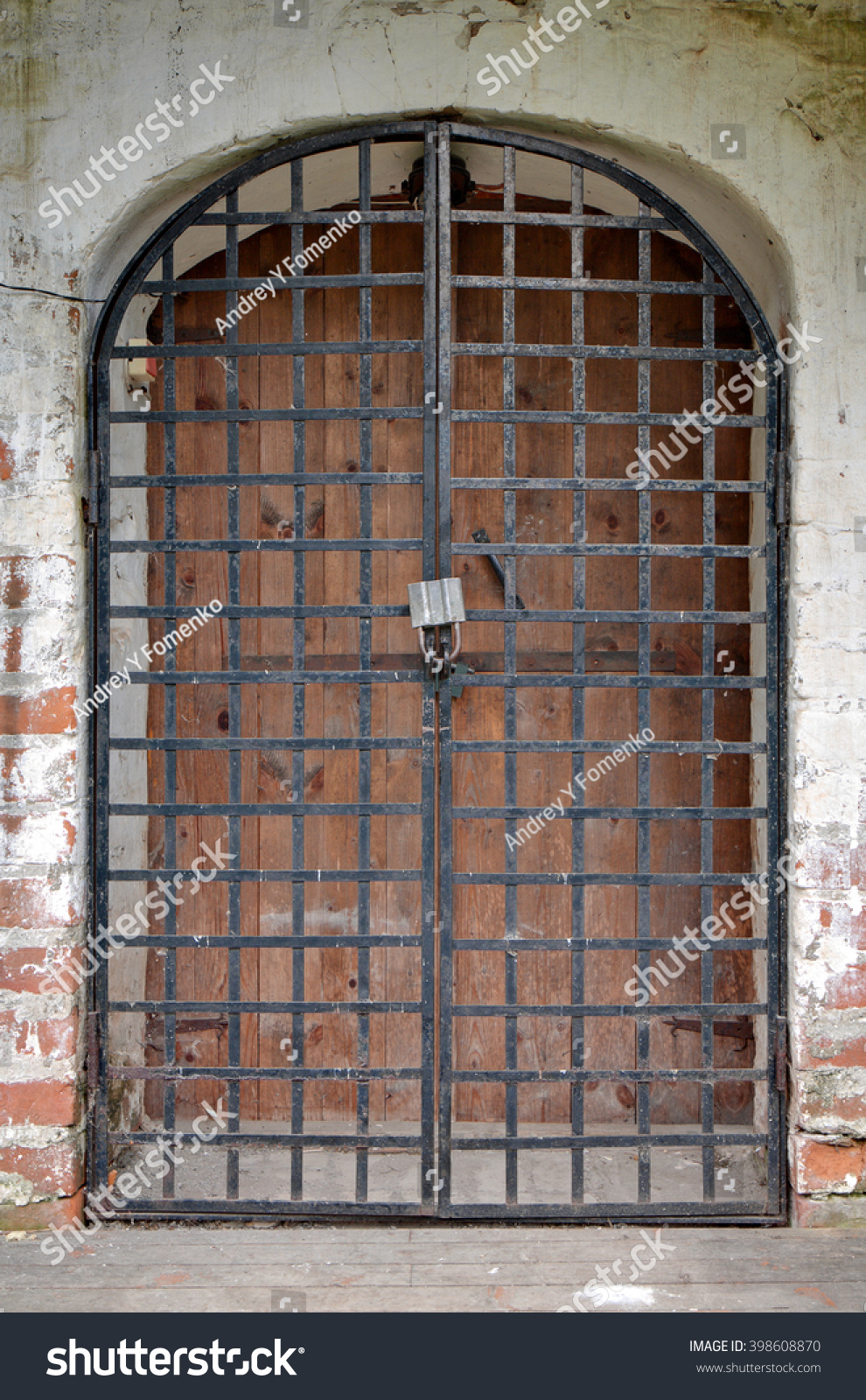 Entrance Into Pantry Southwest Tower Goritsky Stock Photo