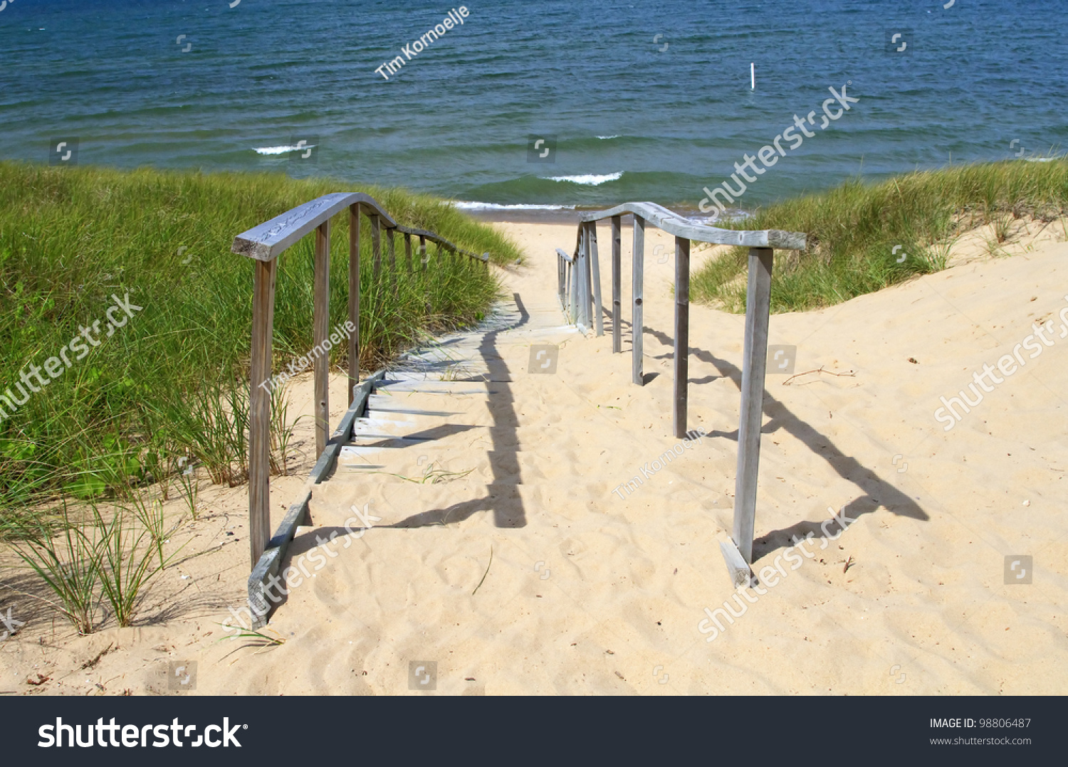 Entry Oval Beach Saugatuck Michigan Usa Stock Photo 98806487 | Shutterstock