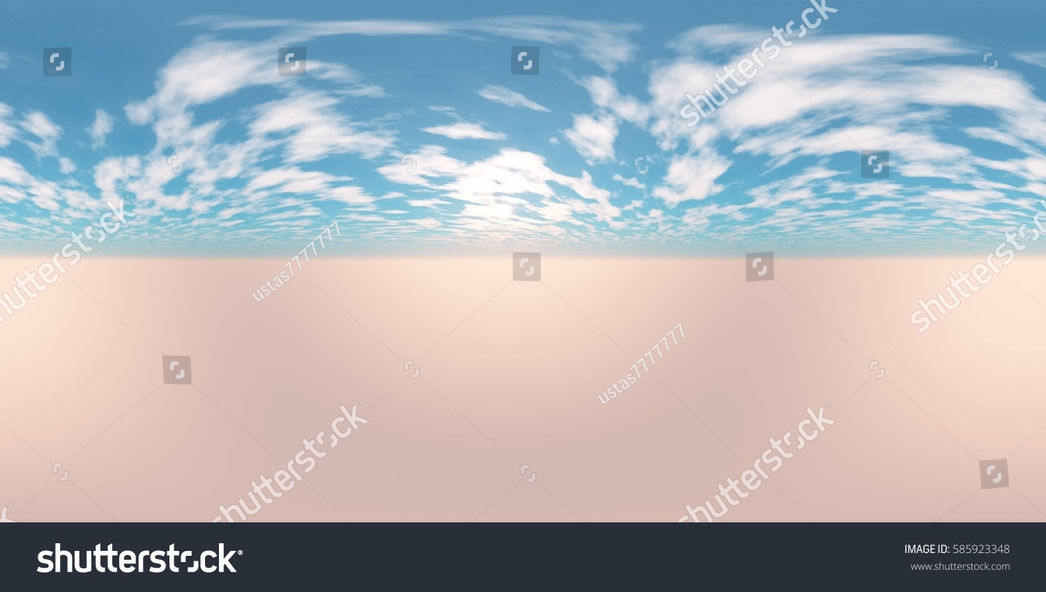 Environment Map Hdri Map Equirectangular Projection Stock Illustration ...