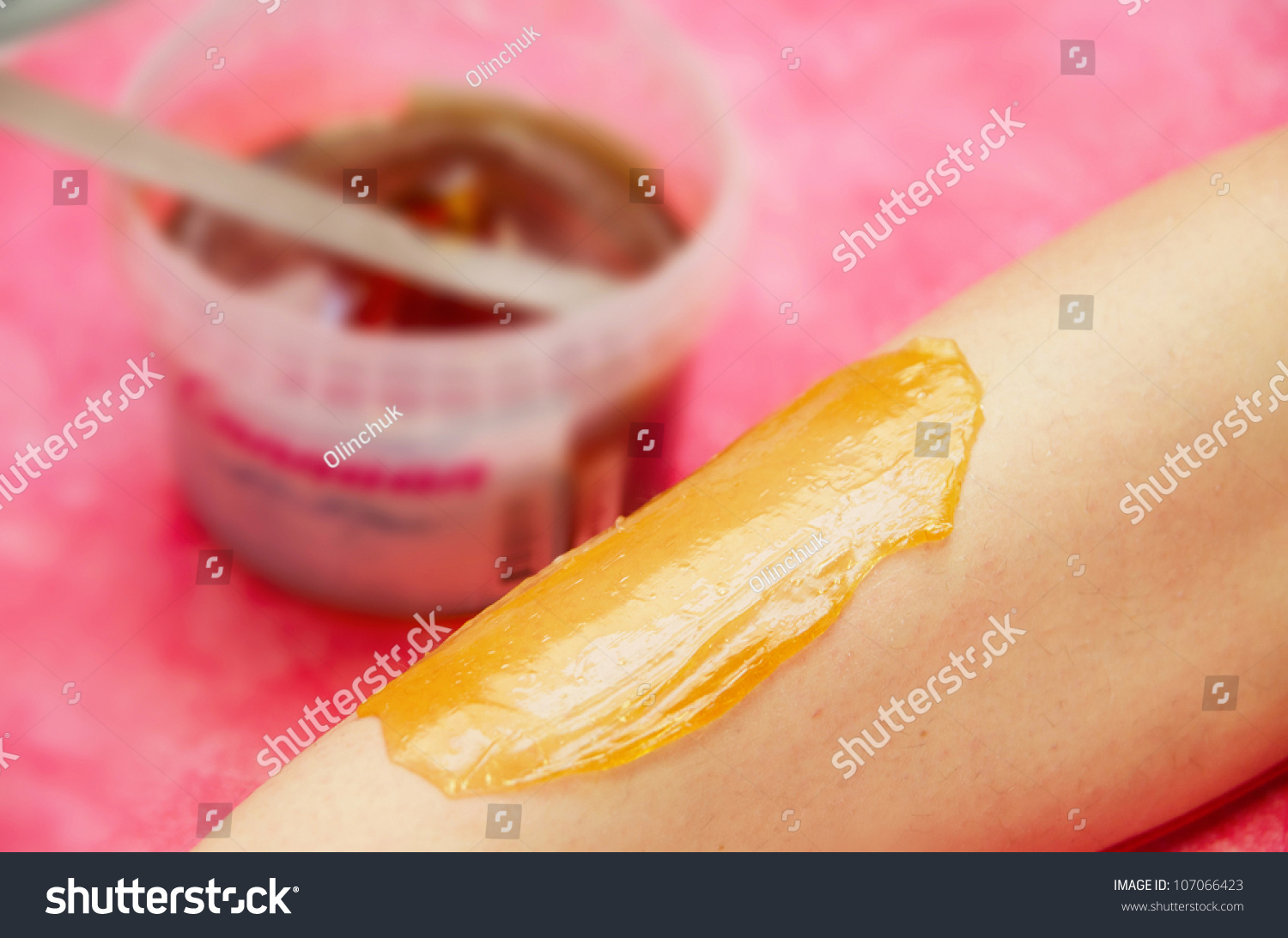 Epilation Stock Photo 107066423 : Shutterstock