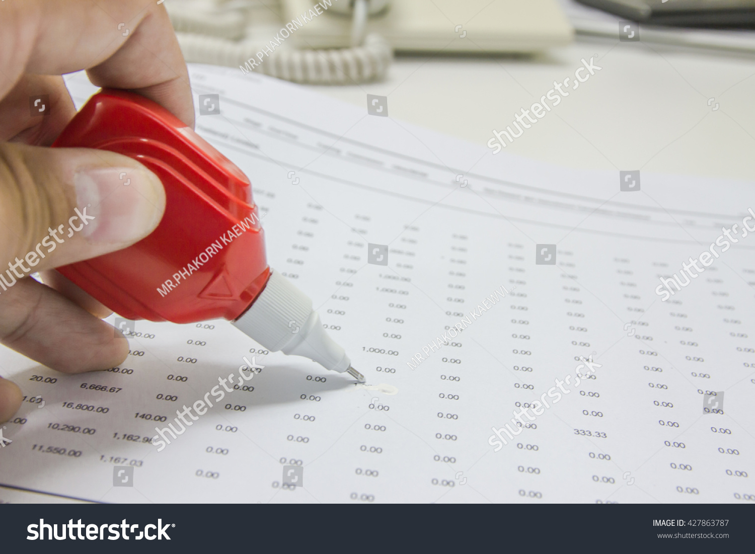 Erasing Data Correction Fluid Stock Photo Edit Now 427863787 erasing-data-correction-fluid-stock-photo-edit-now-427863787