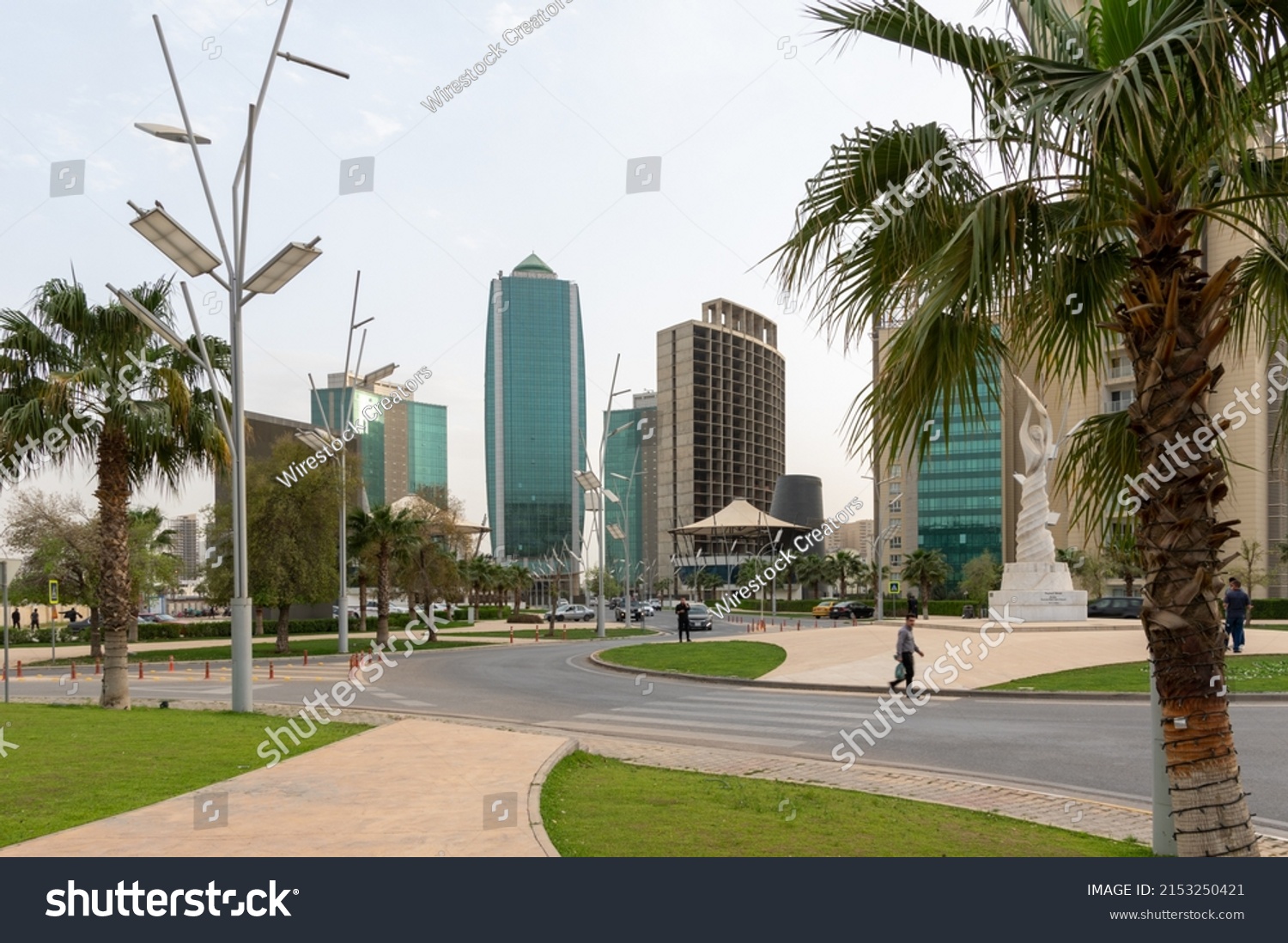 Erbil Iraq Apr 09 2022 Modern Stock Photo 2153250421 | Shutterstock