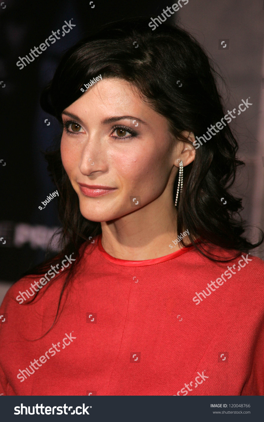 Erinn Allison At The World Premiere Of 