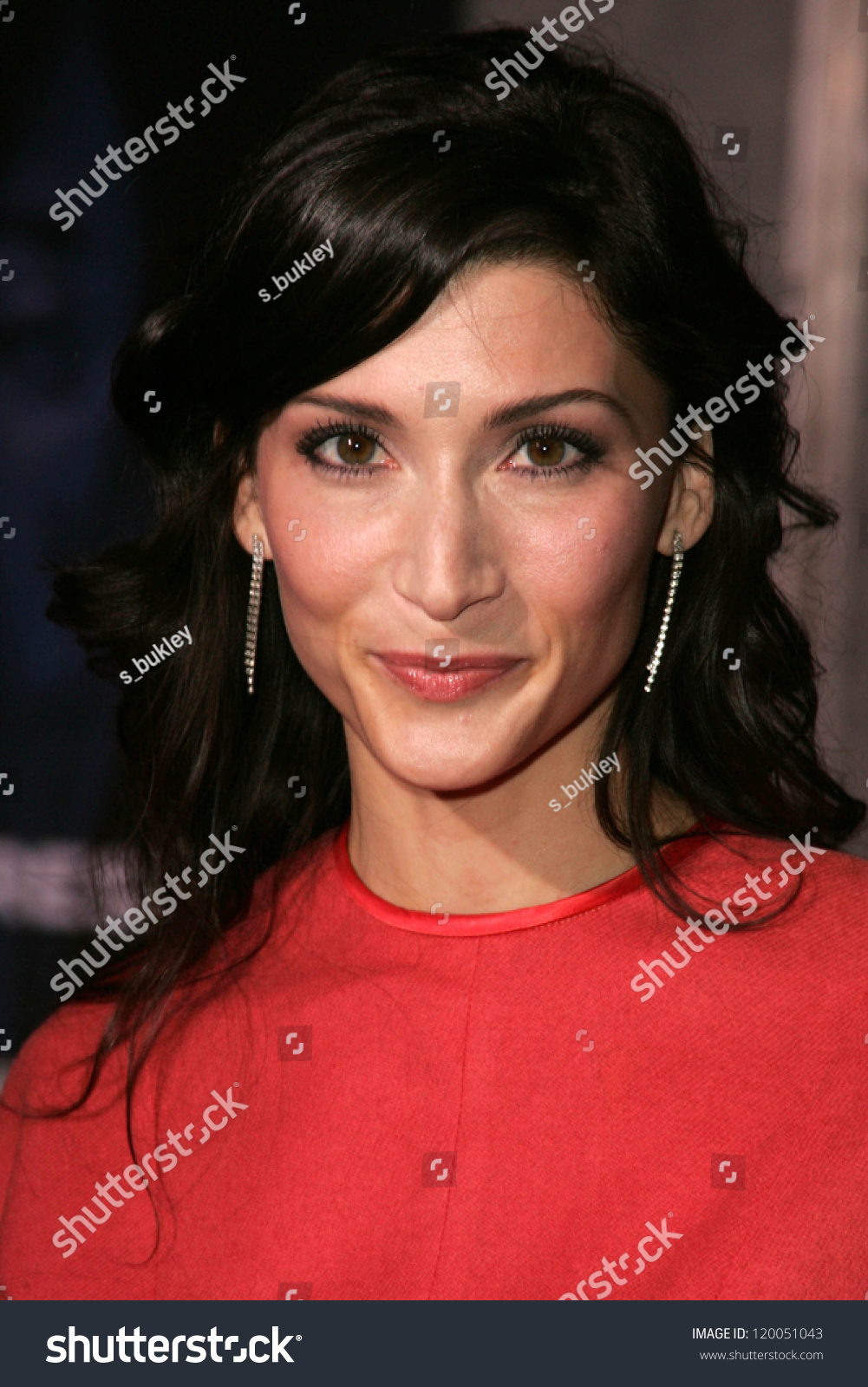 Erinn Allison World Premiere The Prestige Stock Photo 120051043 ...