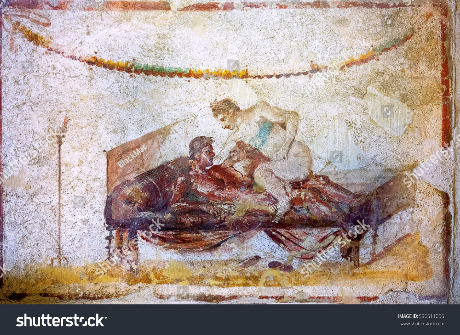 Erotic pictures pompeii Ancient Rome: