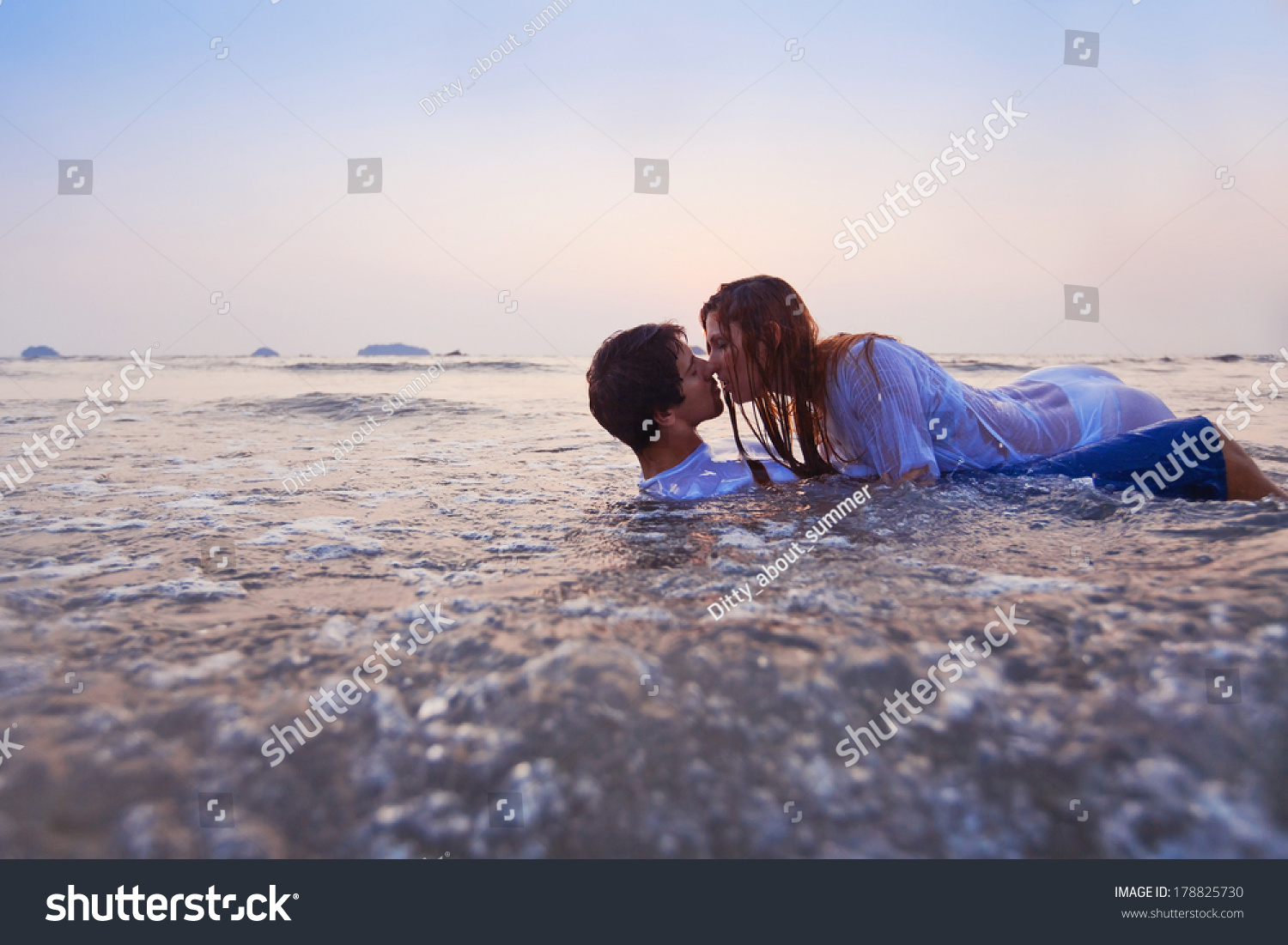Kiss sea erotic Best Adult