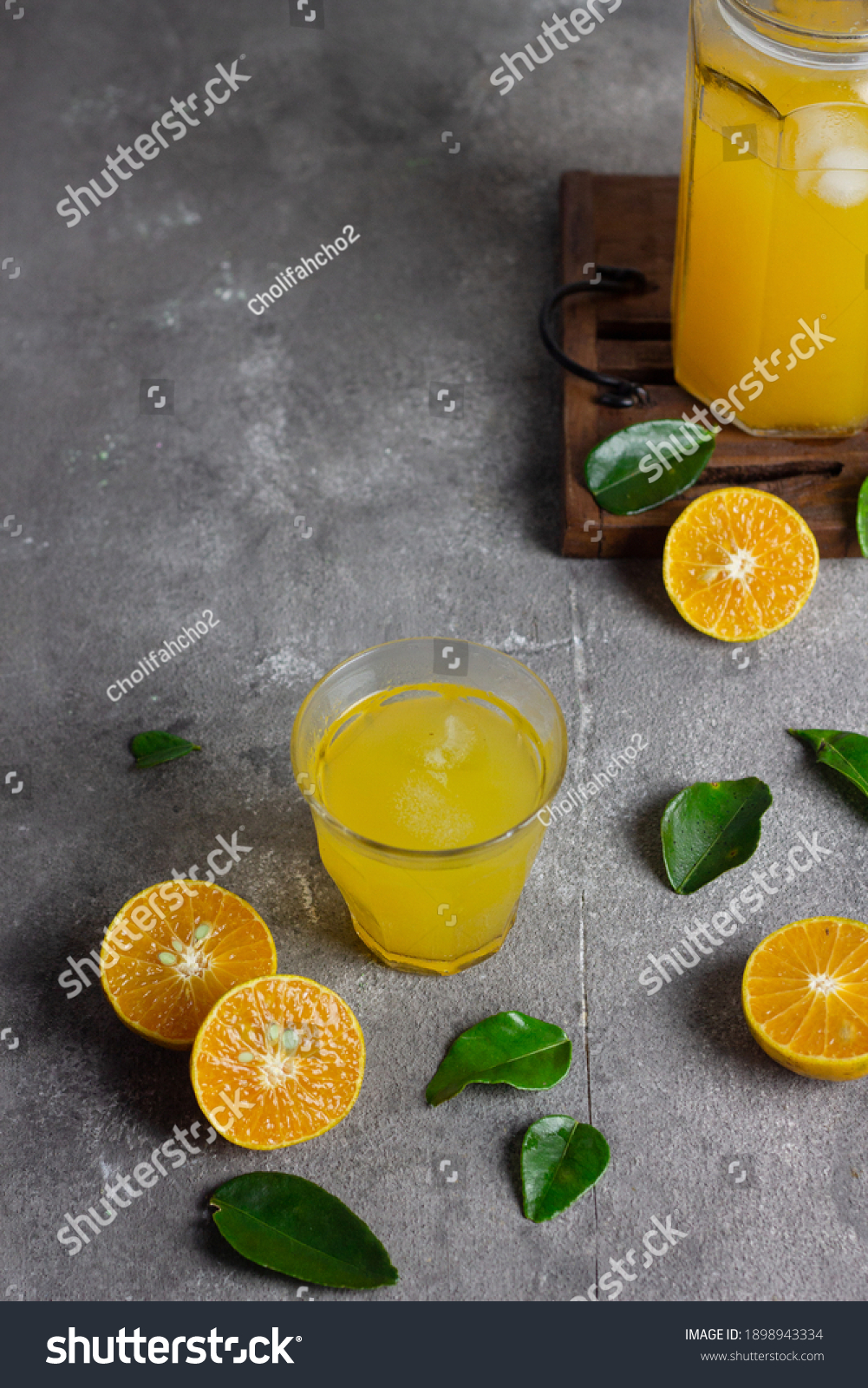 Es Jeruk Peras Orange Juice Iced Stock Photo 1898943334 Shutterstock